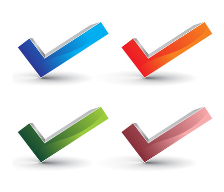 four different type vector glossy Icon symbol
のイラスト素材