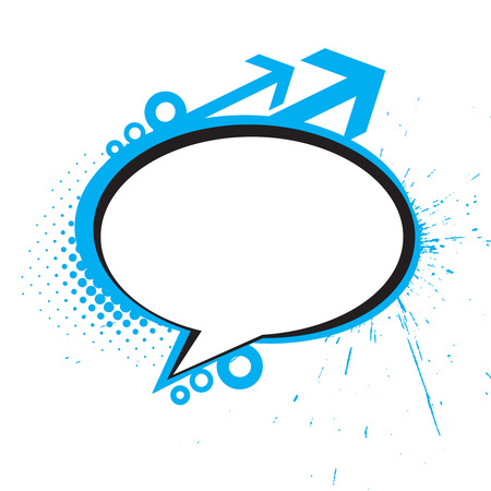messenger window icon vector illustration isolated on white backgroundのイラスト素材