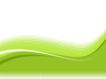  vector wave halftone with sample text backgroundのイラスト素材