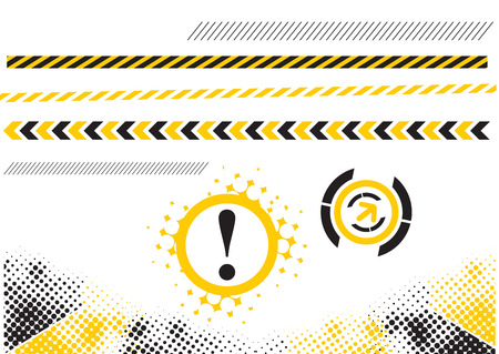 Abstract Technology wave halftone background. Vector illustration.のイラスト素材