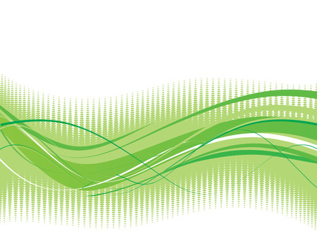  Abstract halftone wave line background. Vector illustration.のイラスト素材