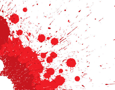 Ink splat overlayed by music note in black and whiteのイラスト素材