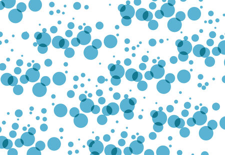 vector bubbles background ,vector illustrationのイラスト素材