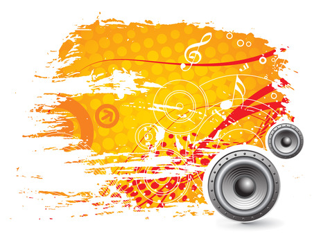 music composition with grunge halftone background

のイラスト素材