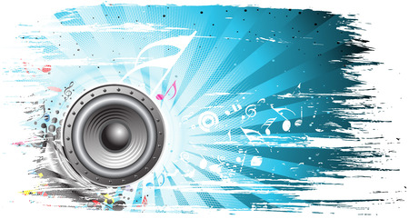 Music theme for more background of this type please visit my galleryのイラスト素材