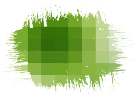 abstract mosaic composition with sample text backgroundのイラスト素材