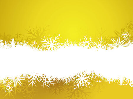 Abstract christmas snow with space of your text, vector illustration for xmasのイラスト素材