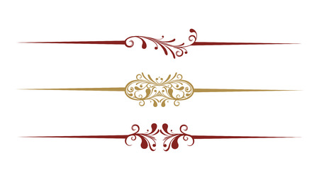 abstract Vector Border Background element for your designのイラスト素材