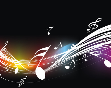 Music theme for more background of this type please visit my galleryのイラスト素材