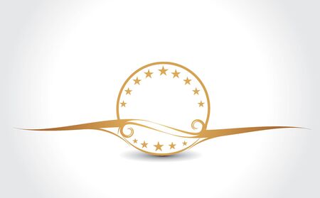 circle banners with place for your text. vector illustration
のイラスト素材