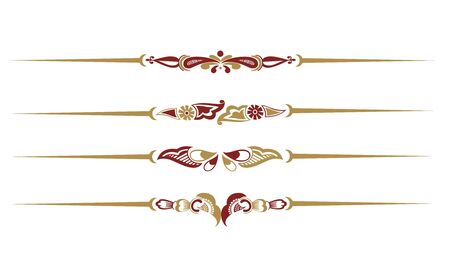 Floral banners with place for your text. vector illustrationのイラスト素材