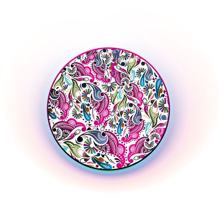 abstract floral border background easy to edit of your project, vector illustration
のイラスト素材