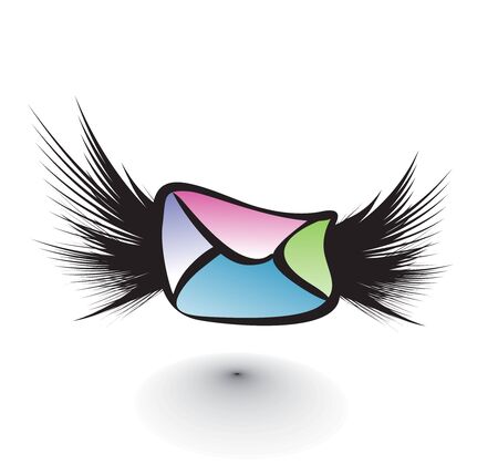 email icon in white background
のイラスト素材