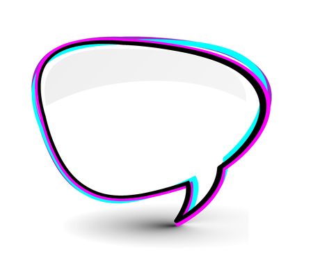 messenger window icon illustration isolated on white background
のイラスト素材