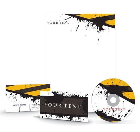 Business style templates. Vector illustration. のイラスト素材