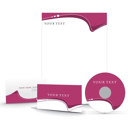 Business style templates. Vector illustration, more templates hereのイラスト素材