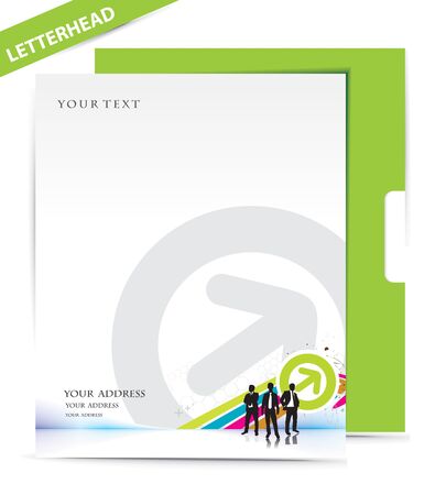 Paper envelope isolated on white background, vector illustration. のイラスト素材