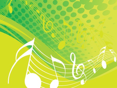 Music notes for designのイラスト素材