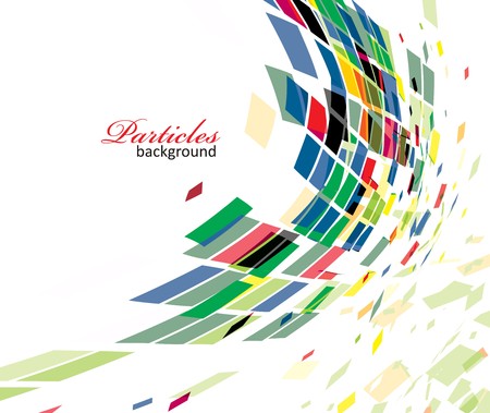 abstract mosaic のイラスト素材