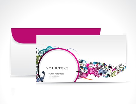 Paper envelopeのイラスト素材