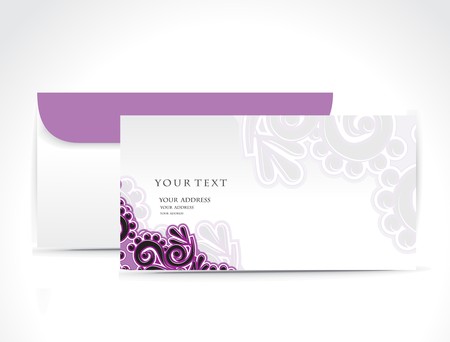 Paper envelopeのイラスト素材