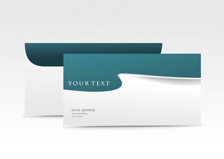 Paper envelopeのイラスト素材