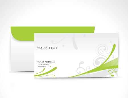 Paper envelope のイラスト素材