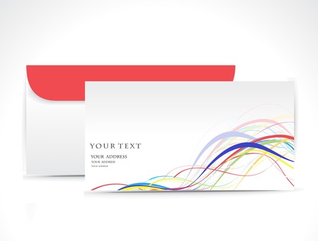 Paper envelopeのイラスト素材