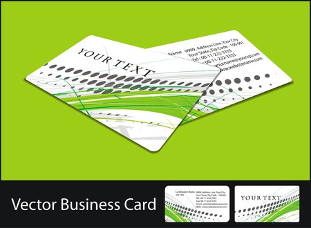 Bbusiness card set, for more business card of this type please visit my gallery のイラスト素材