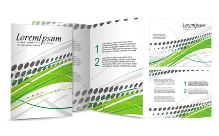 brochure design for night club,  illustration. のイラスト素材