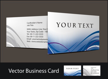 business card set , elements for design.のイラスト素材