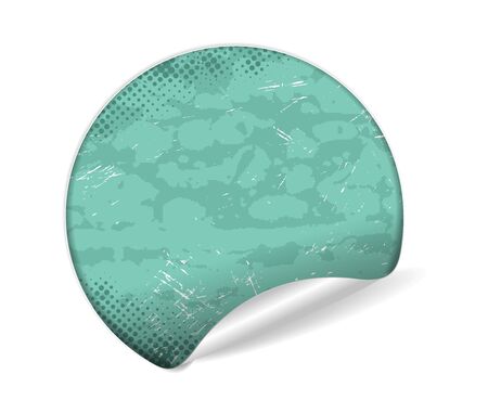 sale tag stickers with fresh design labels, illustration のイラスト素材