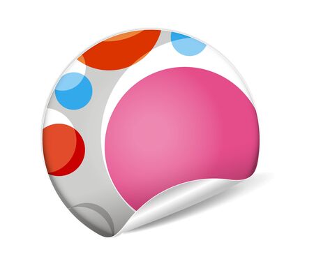 sale tag stickers with fresh design labels, illustration のイラスト素材