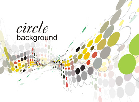 abstract halftone doted background のイラスト素材