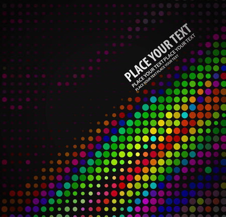 Abstract halftone background,   illustration. のイラスト素材