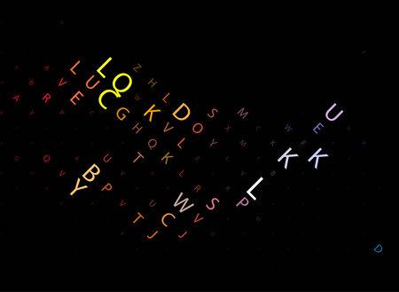 Digital program code,  illustration. 