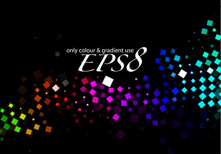 Abstract mosaic background,  illustration. のイラスト素材