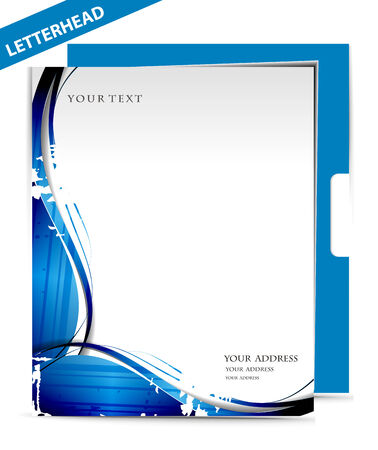 Business style templates,  illustration のイラスト素材