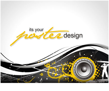 Abstract background with colorful design for text project used,  illustration.のイラスト素材