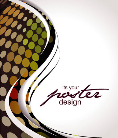 Abstract background with colorful design for text project used illustration. のイラスト素材