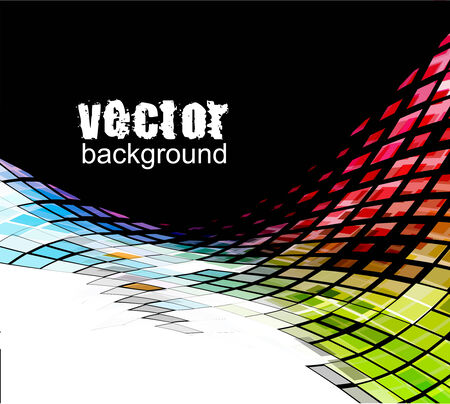 Abstract mosiac background with space of your text.のイラスト素材