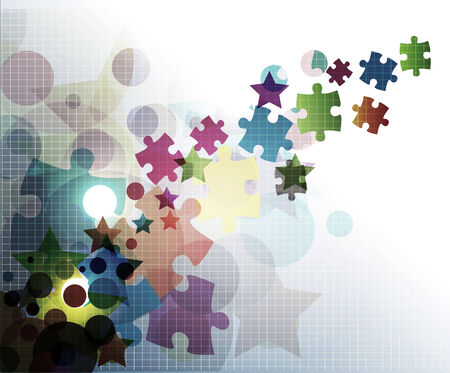 Abstract colorful background   illustration.のイラスト素材