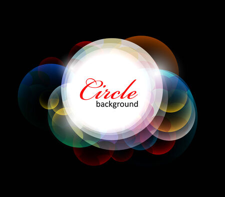 abstract colorful banner design.   illustration.のイラスト素材