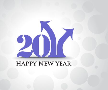 new year 2011 in white background.  illustration