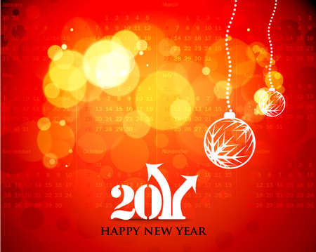 abstract new year 2011 colorful design.   illustrationのイラスト素材