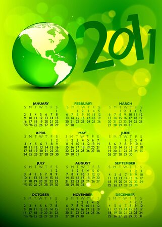 2011 card beautiful   illustration of chritsmas and new yearのイラスト素材