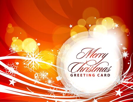 Background for new year and for Christmas, illustrationのイラスト素材