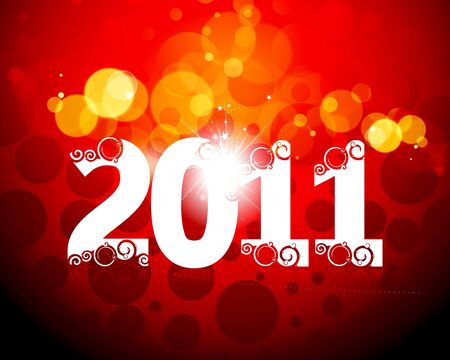 Background for new year and for Christmas, illustrationのイラスト素材