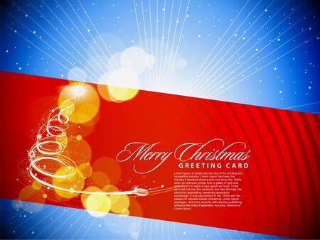 Background for new year and for Christmas, illustrationのイラスト素材