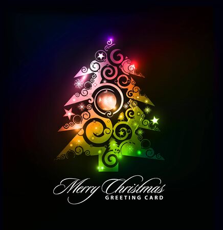 Background for new year and for Christmas,  illustrationのイラスト素材